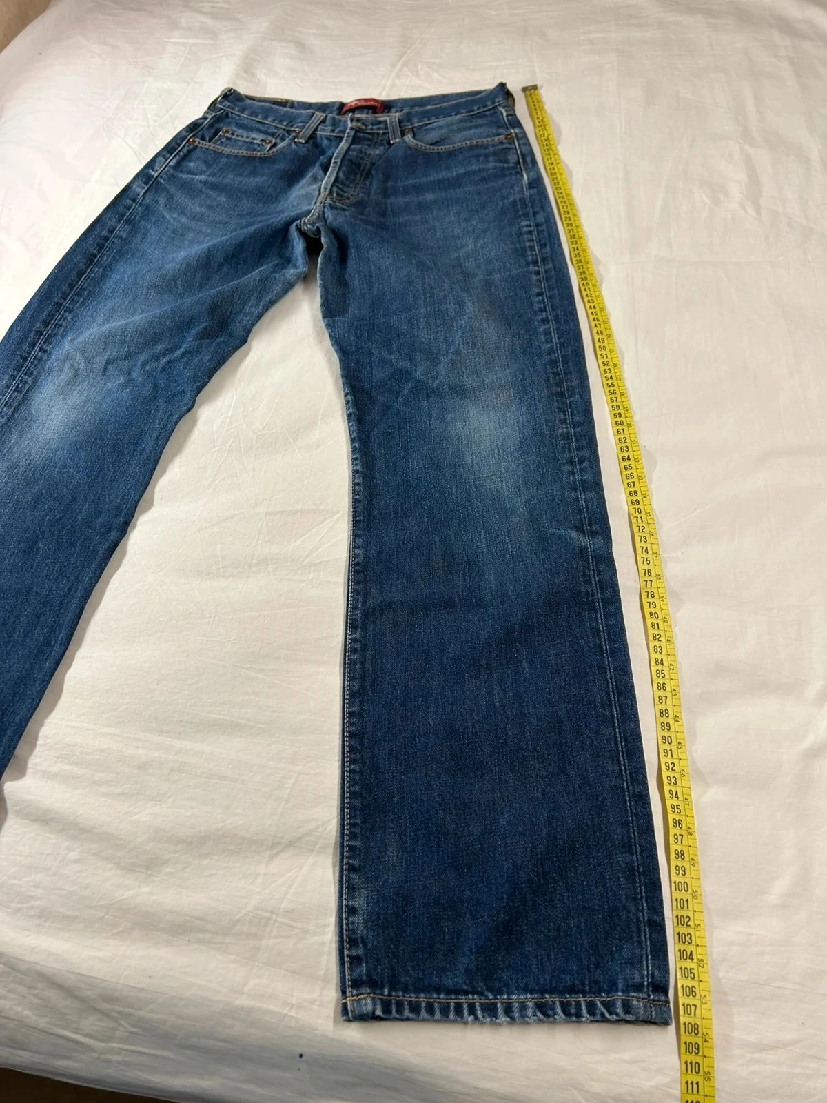 Blauwe marine rechte pas Big star w32 l32 – photo 4